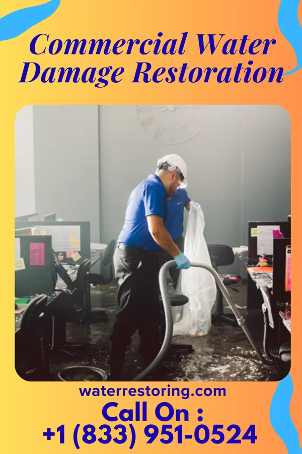 Commercial Water Damage Restoration in Canadian, TX