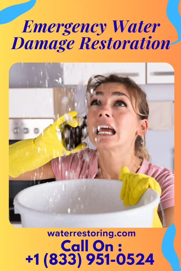 Emergency Water Damage Restoration in Canadian, TX