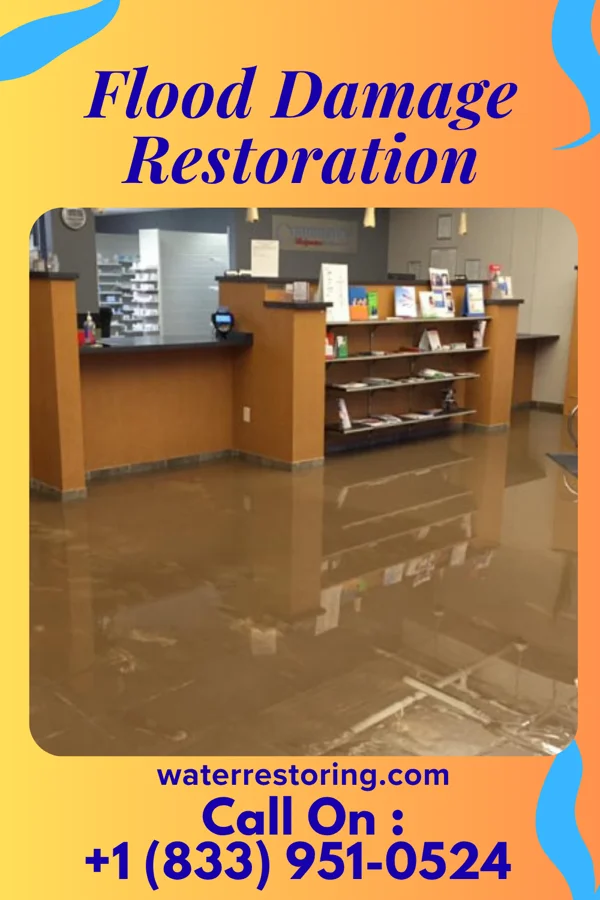 Flood Damage Restoration in Canadian, TX